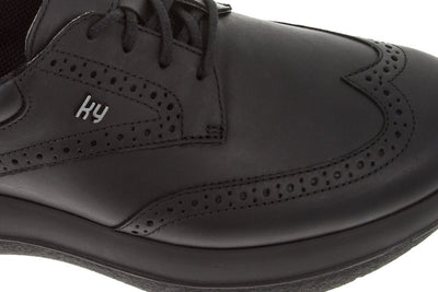 CHIASSO BLACK MENS SHOES