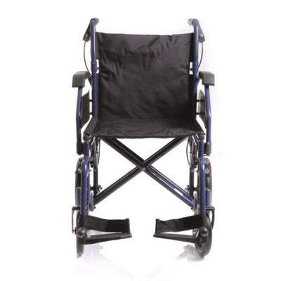 WHEELCHAIR  WITH MEDIUM SIZE BACK WHEELS