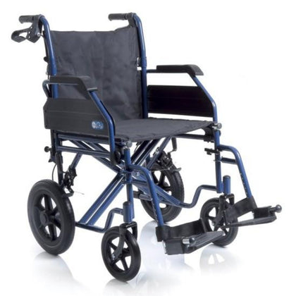 WHEELCHAIR  WITH MEDIUM SIZE BACK WHEELS