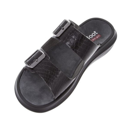 GLARUS WOMEN SANDAL BLACK