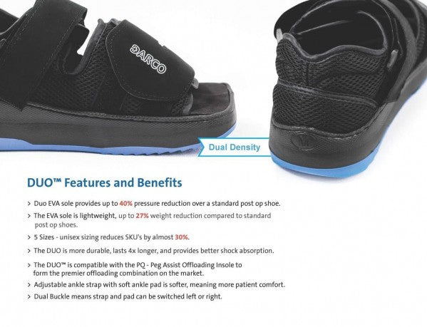 DARCO DUO SHOES SQUARE-TOE