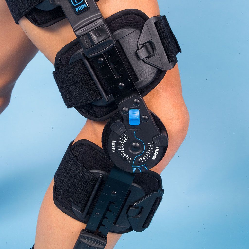 TELESCOPIC ROM KNEE BRACE
