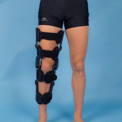 TELESCOPIC ROM KNEE BRACE