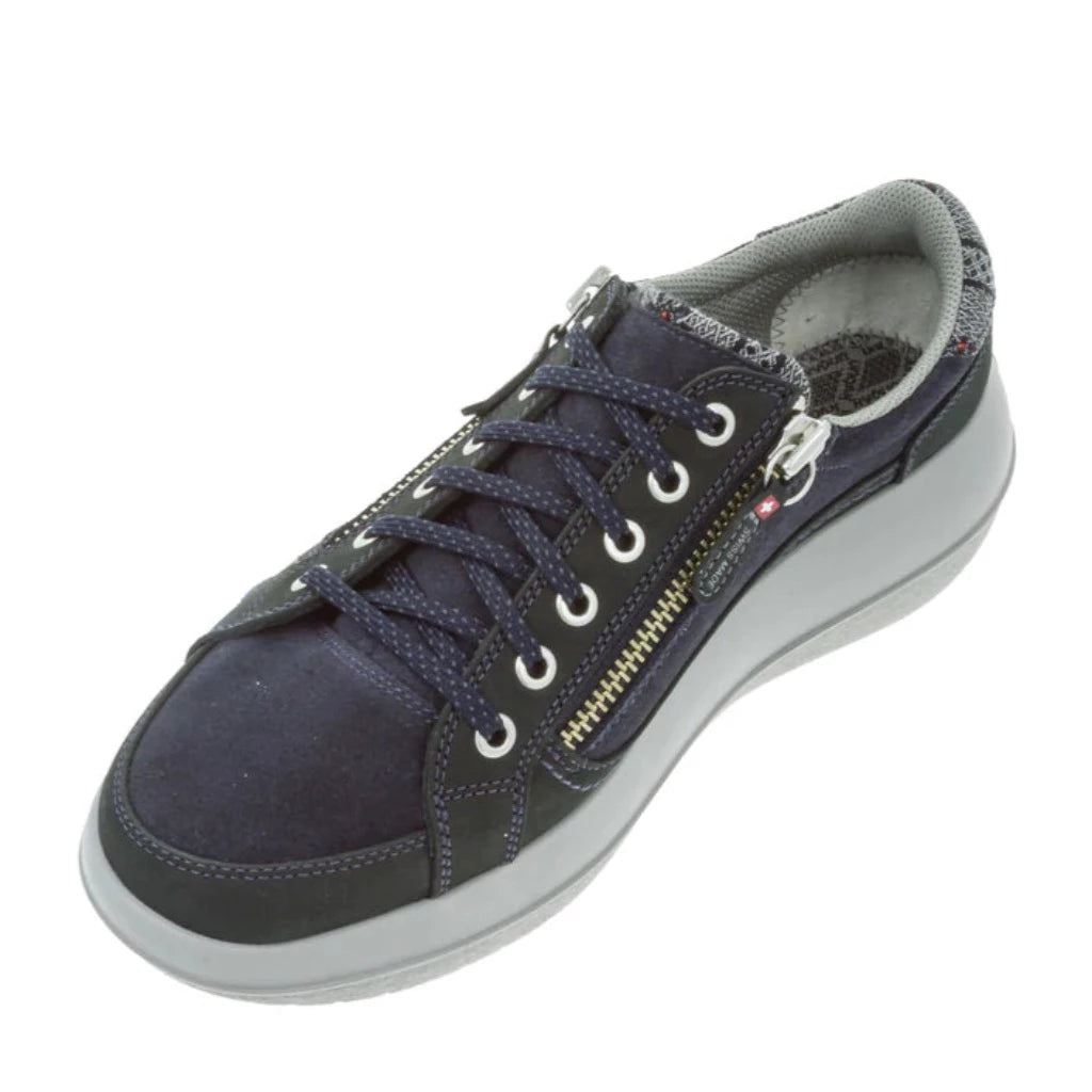 KILCHBERG GREY BLUE MEN SHOES