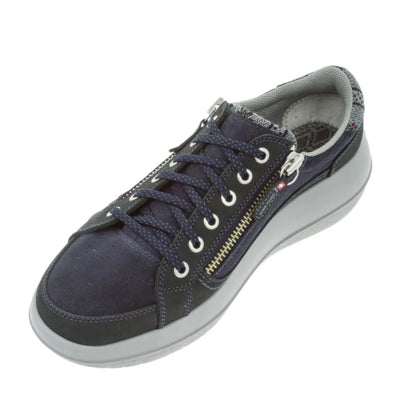 KILCHBERG GREY BLUE MEN SHOES
