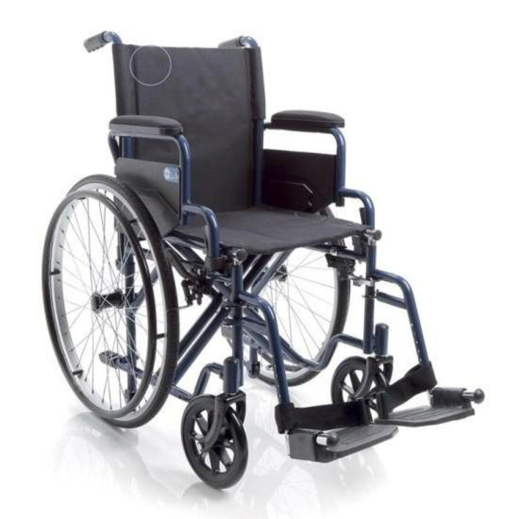 WHEELCHAIR W STANDARD WHEELS