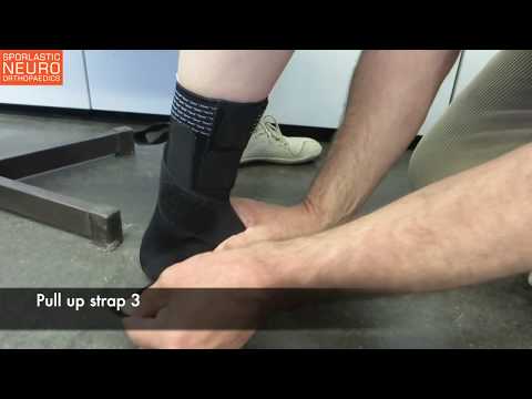 NEYRODYN CLASSIC FOOT LIFTING BRACE
