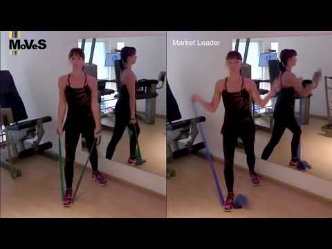 BAND  LATEX FREE MVS 1m