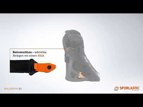 MALLEODYN S3 ANKLE BRACE