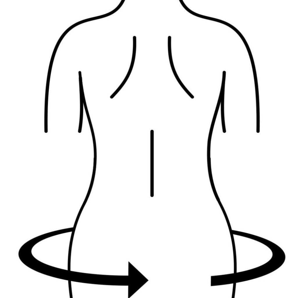 SEMI-RIGID LUMBOSACRAL BACK SUPPORT