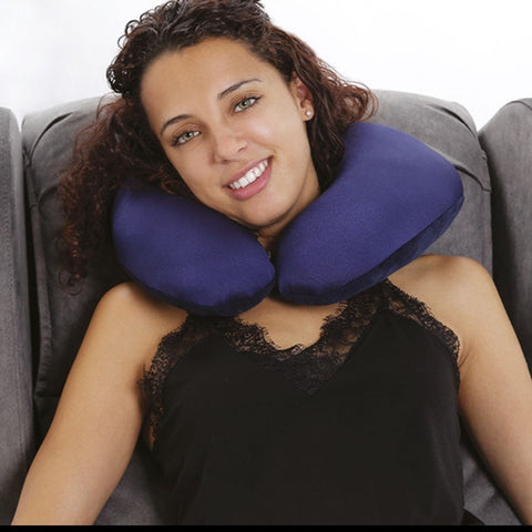 TRAVEL NECK PILLOW  2 in 1