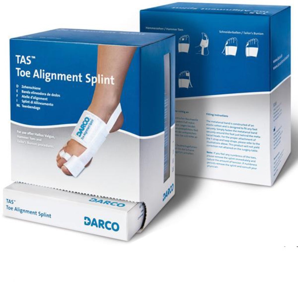 TOE ALIGNMENT SPLINT