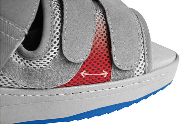 RELIEF DUAL OFF LOADING SHOE