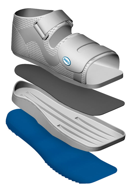 RELIEF DUAL OFF LOADING SHOE