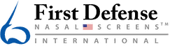 First Defense Nasal Screens logo